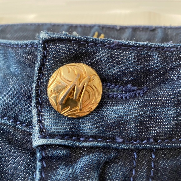 Y2K Dark wash MARCIANO skinny jeans - Picture 6 of 7